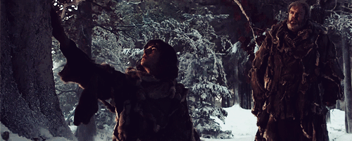 softgrungesansastark:  Let me tell you something about wolves, child. When the snows