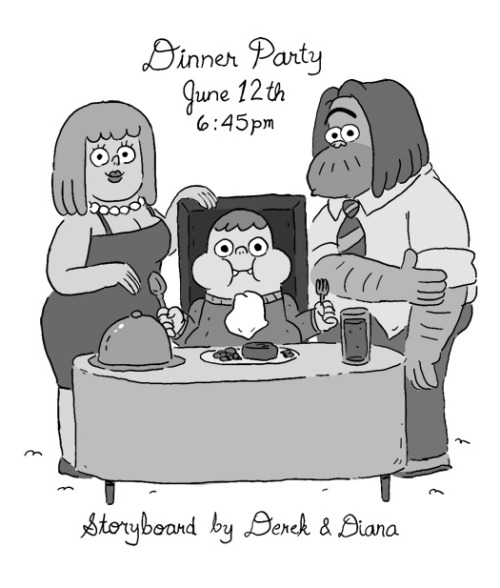 gianthead:  Clarence is back with new episodes on a new night!    Derek and Diana Rock!!!!