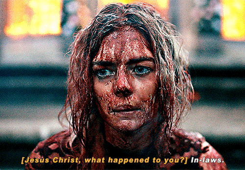 SAMARA WEAVING As GRACE LE DOMAS InREADY OR NOT (2019), Dir. Matt Bettinelli-Olpin & Tyler Gillett