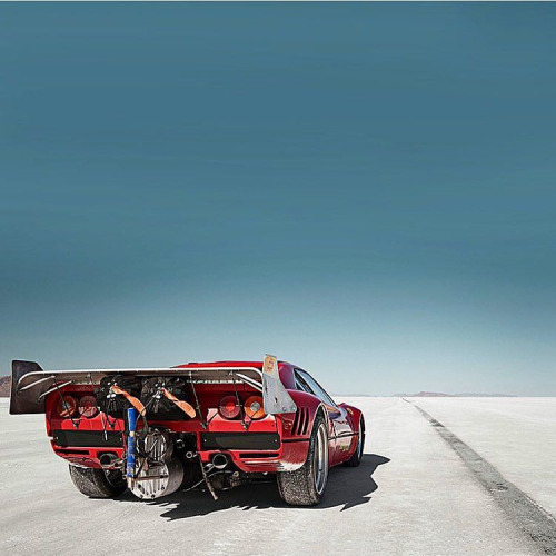never-mind-the-dj:  spiriteddrivemagazine:  “• Bonneville 288 GTO Speed record,… http://ift.tt/1JarBrW