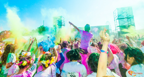 Color Me Rad Fukuoka Photo Mixtribe