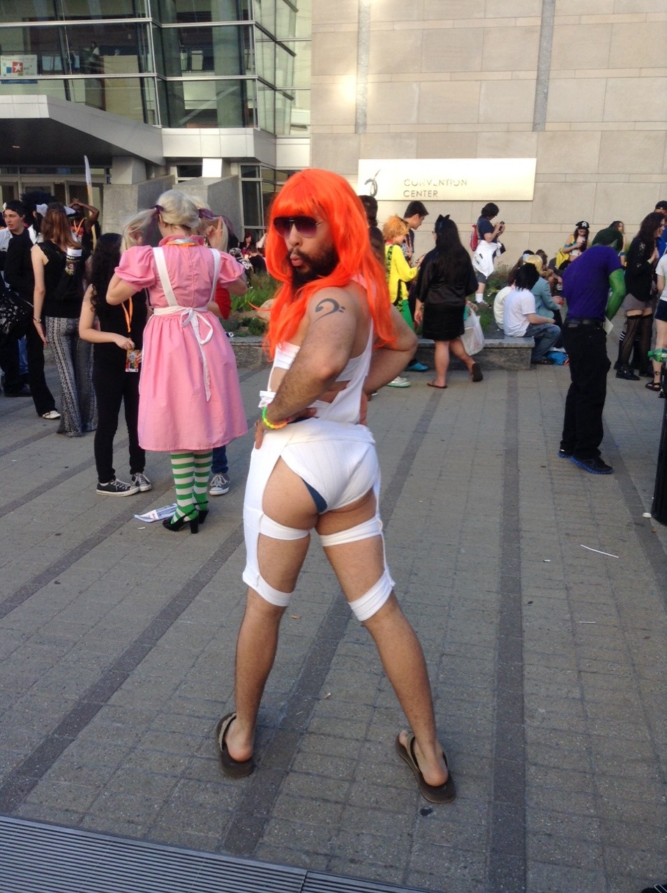 Also, the few photos I took at the con.