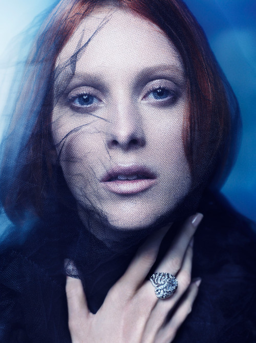  Sølve Sundsbø - Karen Elson for Chanel (Vogue China 2013)