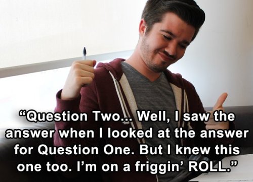 envy4breakfast:  CollegeHumor: The 10 Lies You Tell Yourself Every All-Nighter  This is my life. LMFAO.
