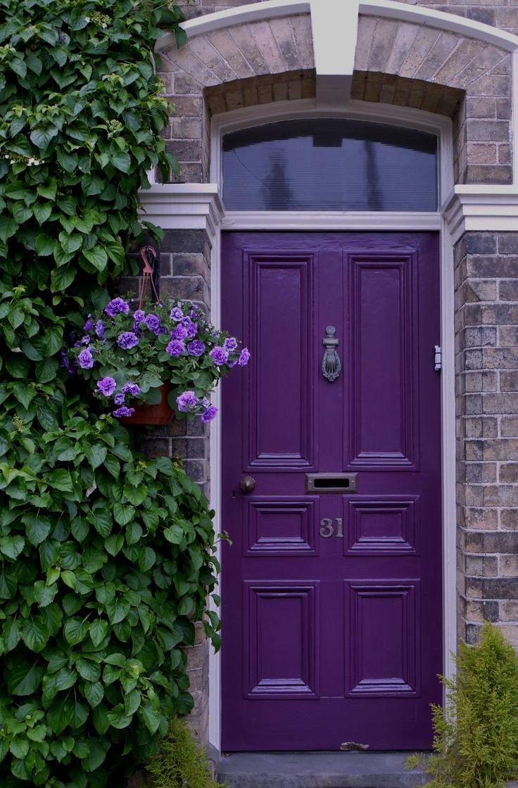 Front door color