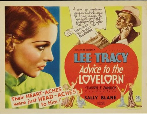Advice to the Lovelorn (1933) Alfred L. WerkerJune 11th 2022