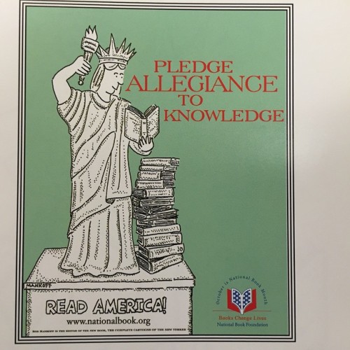 nationalbook:  #TBT A 2004 National Book Foundation media campaign to promote reading. Our poster, f