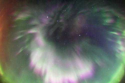 gravitationalbeauty:  Northern Lights September Skies  
