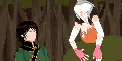 The Best Ship of the Day isNora Valkyrie & Lie Ren from RWBY
