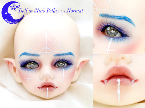 Here is my DiM Bellosse in normal skin. I knew I wanted a fantasy faceup for her, but I wanted it mo