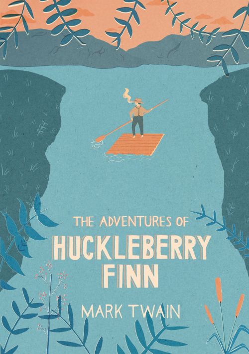 Mark Twain, The Adventures of Huckleberry Finn (1885)We said there warn’t no home like a raft, after