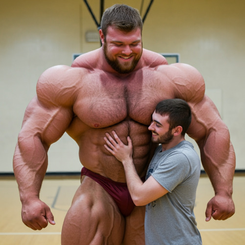 muscleonmybrain - Ai Muscle Worship