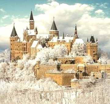 Hohenzollern Castle, Germany