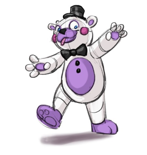 Been watching too many fnaf play throughs lately. I couldn’t help but draw Helpy.