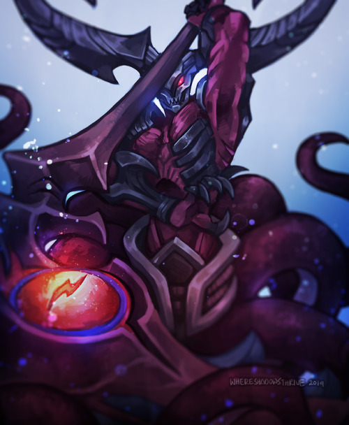 Last one of this LoL mer-mini series! MerRhaast! 