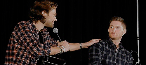 sillybubbies:Jared: “We both feel an intense commitment & loyalty to the Winchester brothers.In 