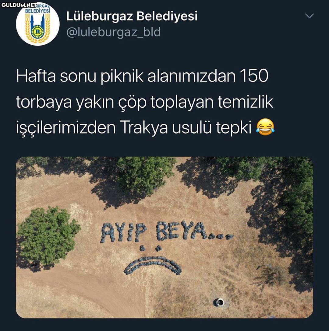 LULEBURGAZ BELEDİYESİ...