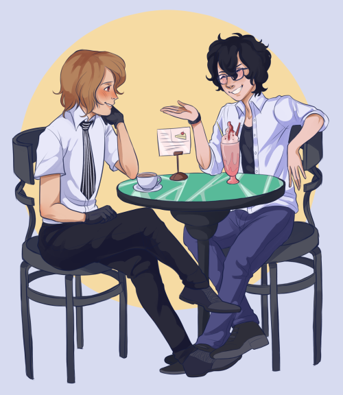 akiren is really talkative for a silent protagonist and goro doesn’t mind