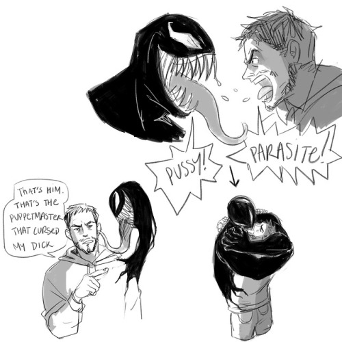 ryujigodas: tire00: venom gay @bosinclairs