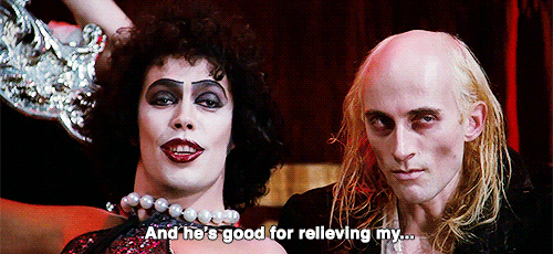 How to be like Dr. Frank N. Furter???