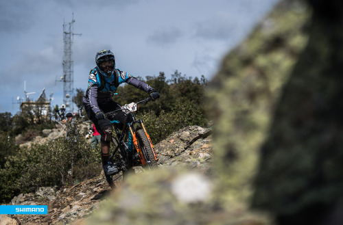 rideshimano:Marco Osborne of the Cannondale Enduro Team // Enduro World Series - Round 3