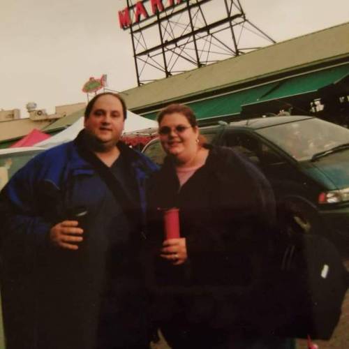 fatmaninalittlesuit: 15 years and 400 lbs later. ❤️