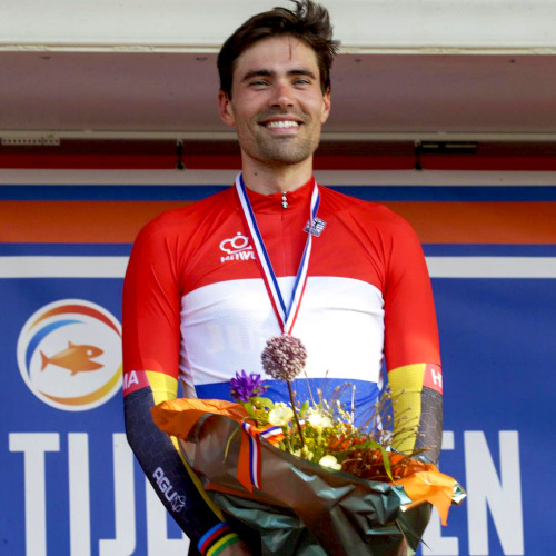 marcelskittels:Tom Dumoulin Dutch ITT Champion during the Dutch National Road Championship 2021