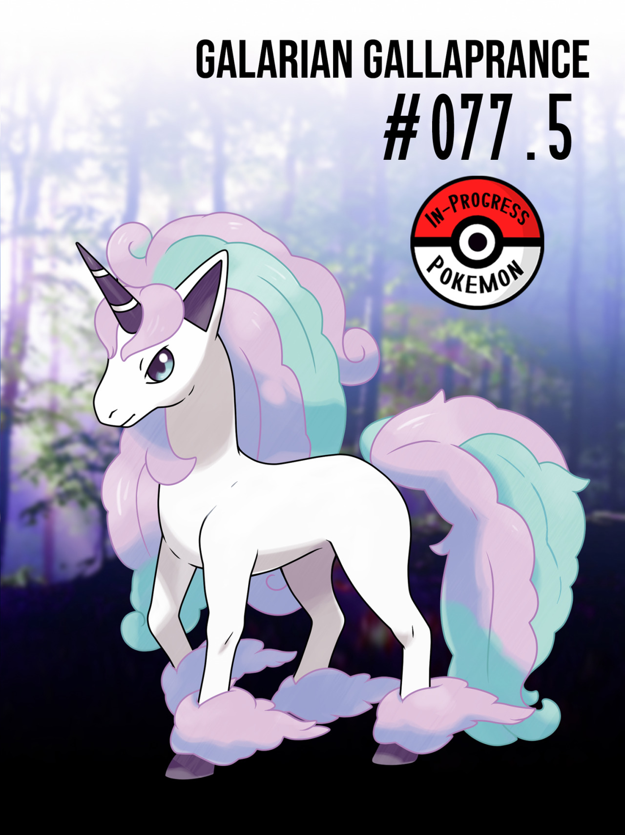 In-Progress Pokemon Evolutions — #083.5 - The stalks of leeks are