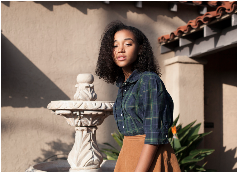 careless&ndash;beauty:  doeeyedcat:  DKRPhotography: Amandla Stenberg   I fucking