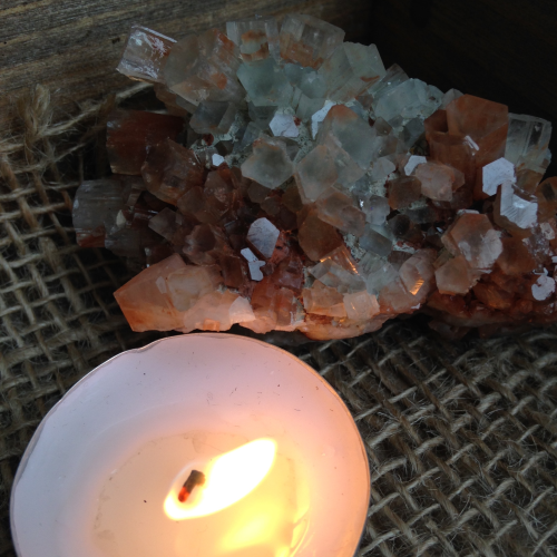 Aragonite resonates to the Earth Mother and is an excellent earth-healer and grounding stone that de