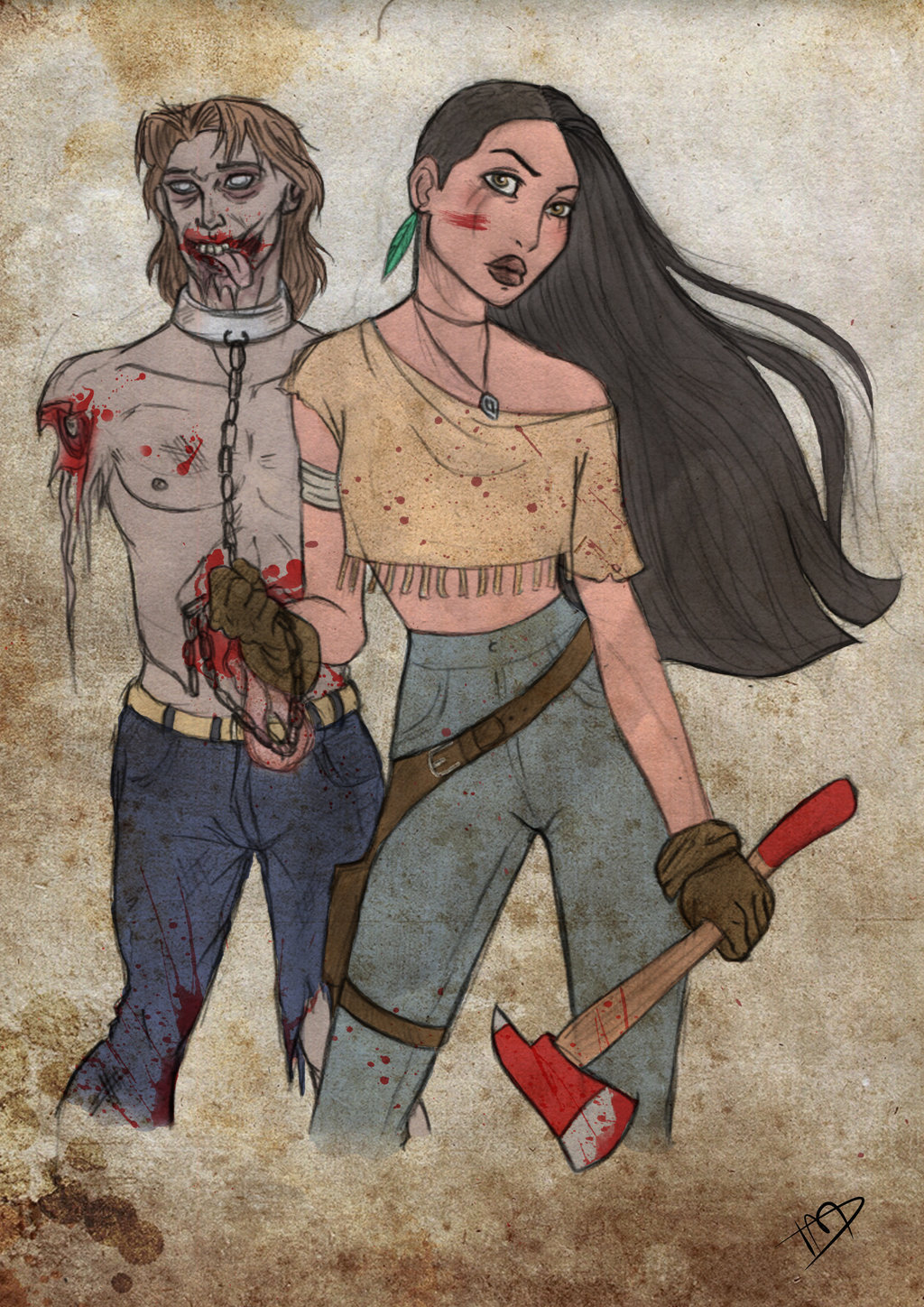 professormcpimp:  The Walking Dead staring Disney. 