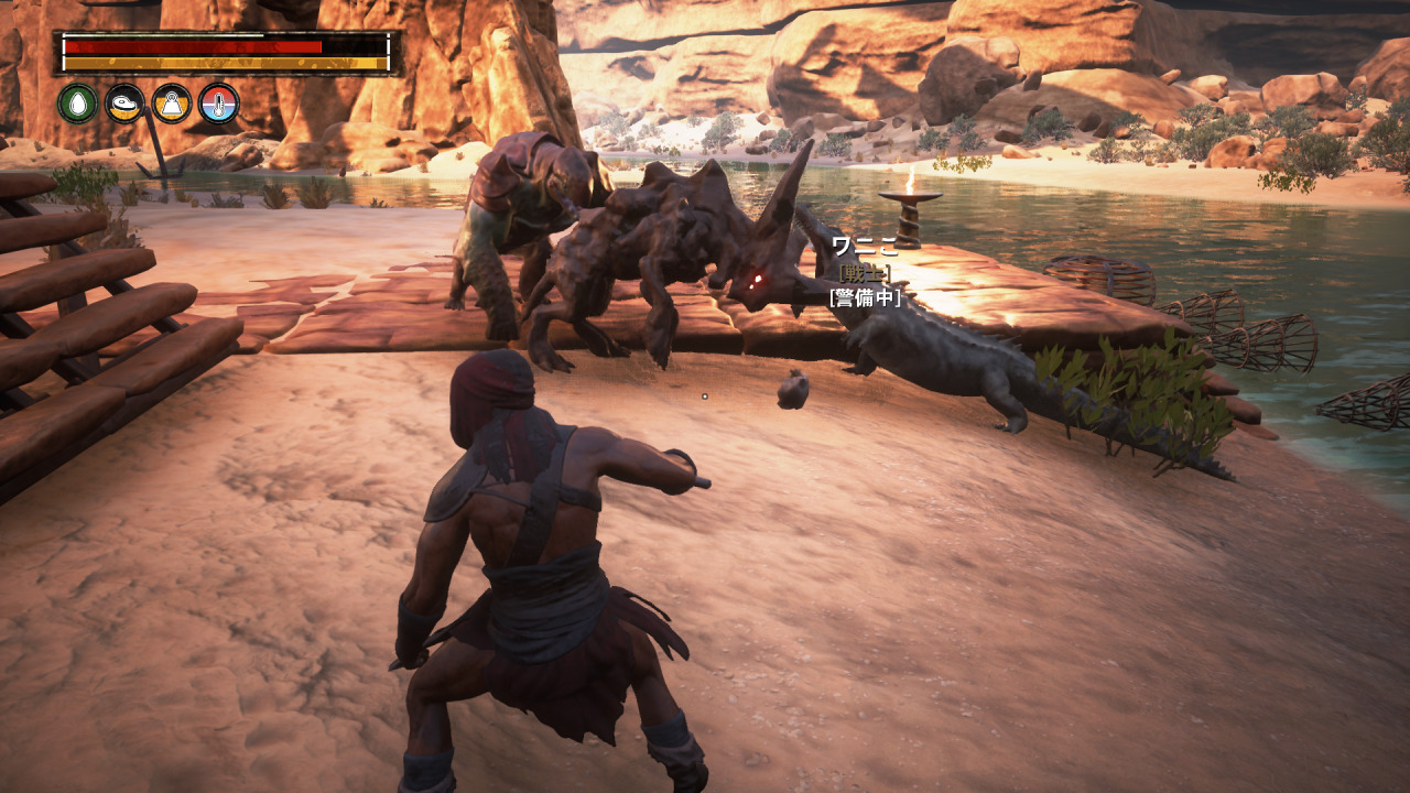 Karasu No Zaregoto Conan Outcasts 80 だいさんきょてん Pve