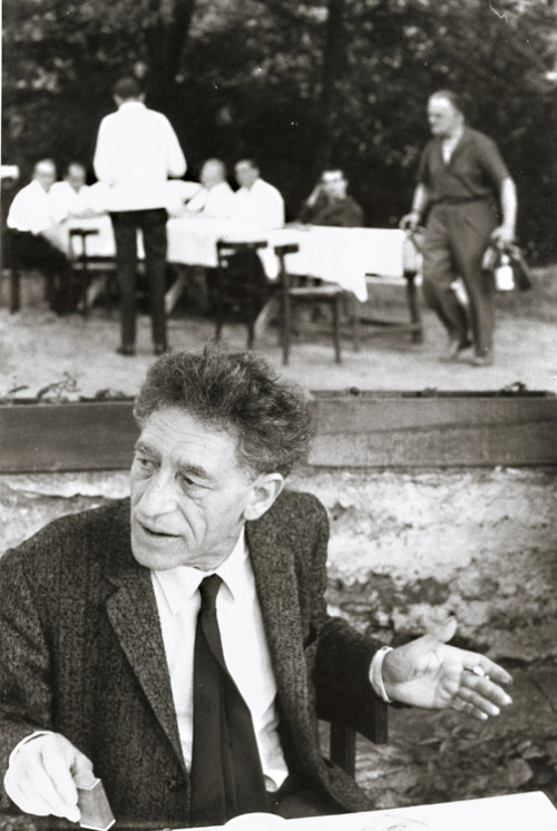 Alberto Giacometti, 1960&rsquo;s Henri Cartier-Bresson