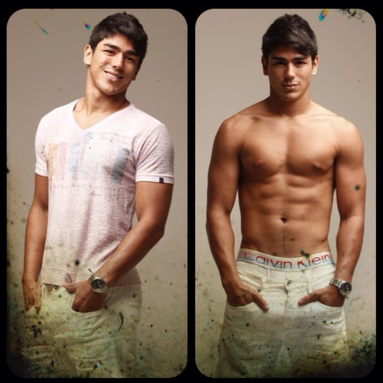 pecstacular:     Paulo Roberto Prestes Jr is a young sexy Brazilian footballer who