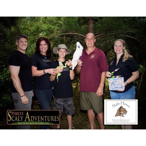 “Snakes, Monkeys &amp; Birds…Oh My!” is a Season 1 @scalyadventures TV episode featuring our wonderf