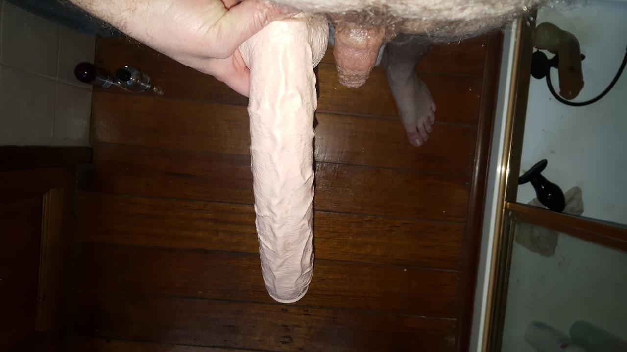 What do you think of my slutty ass and toys used to stretch it?&ndash;Is that