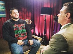 nikki-cim:  wwe: #KevinOwens speaks to @.michaelcole in this week’s WWE.com interview!