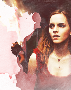 smoakd:  “Hermione gave me a lot of trouble! She was really misbehaving. She developed