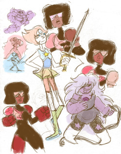 superdiduper:  some gem doodles 