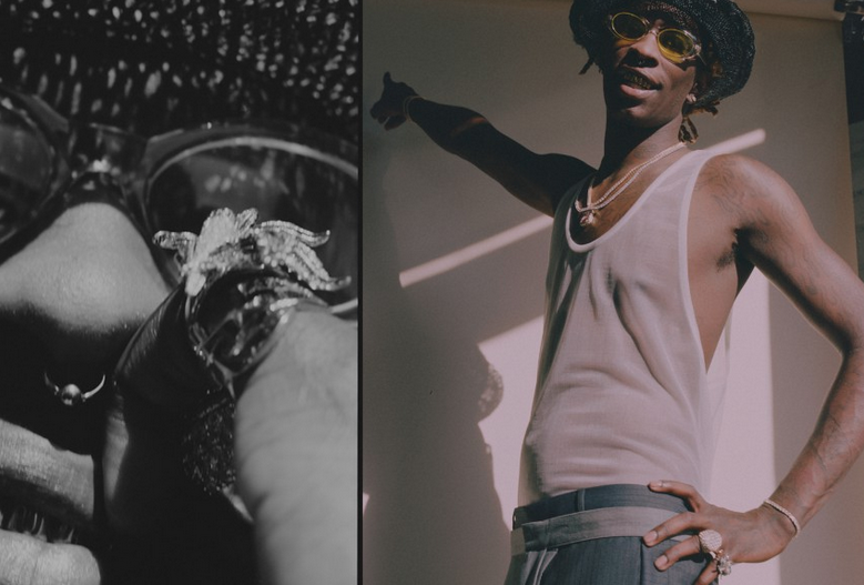 svrvivalstudios:  Young Thug’s Editorial Spread via CR Fashion Book  
