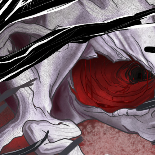 Couple WIPs Of Prologue's Cover Art For Sweet Nightmares ^_^)b