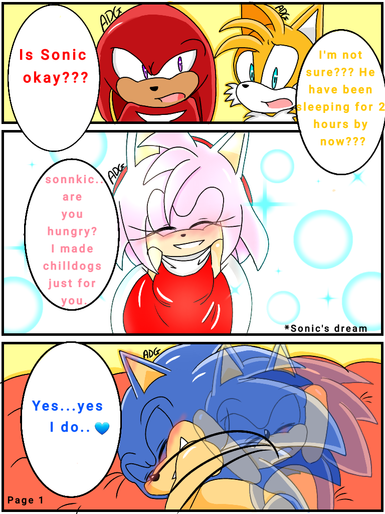 Sonamy/Silvaze Week 2021! — shiliria: Sonamy week day 4 - Movie Night Amy