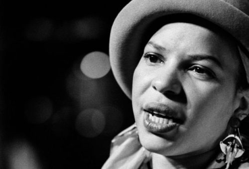 Ntozake Shange (October 18, 1948 - October 27, 2018)