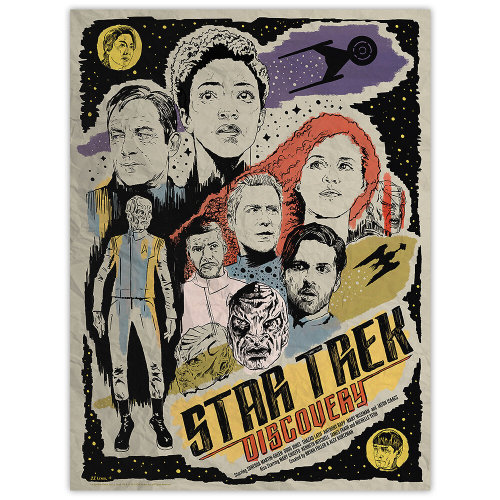 Star Trek: DISCO 1 (AP Edition) - signed printAvailable at: www.jjlendl.com/shop/p/disc