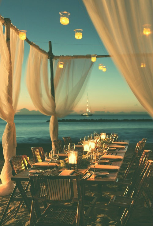 Perfect. Dinner party by the sea.
…until the tide comes in.
(Image from Egyptian World Empress on Tumblr)