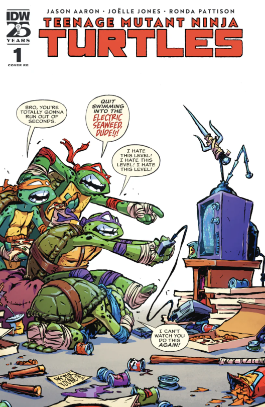 Teenage Mutant Ninja Turtles Vol. 2 #1 (Skottie Young's Stupid Fresh Mess Webstore Retailer Exclusive