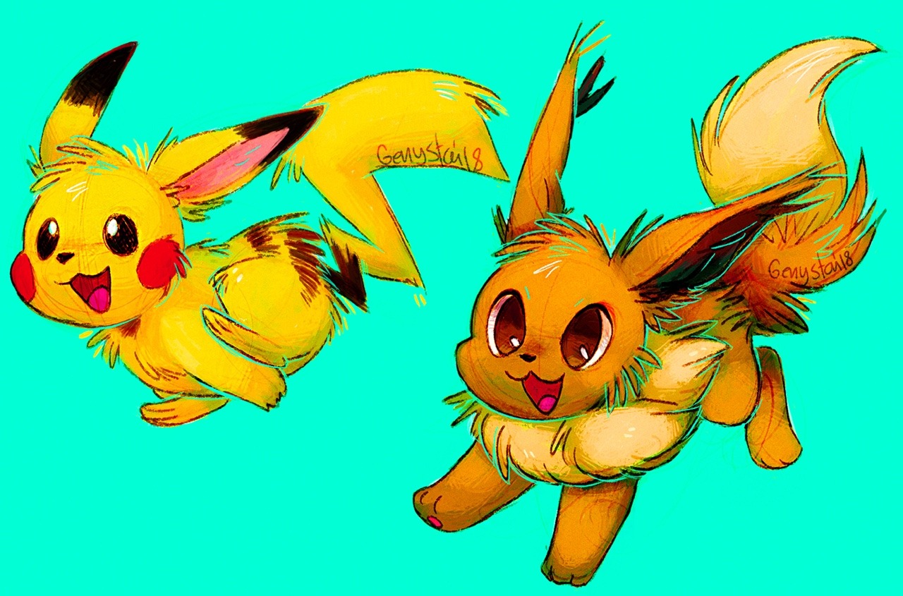 genystar-art:  Type : WILD My twitter : @GGenystar Instagram :   @ggenystar    &lt;D