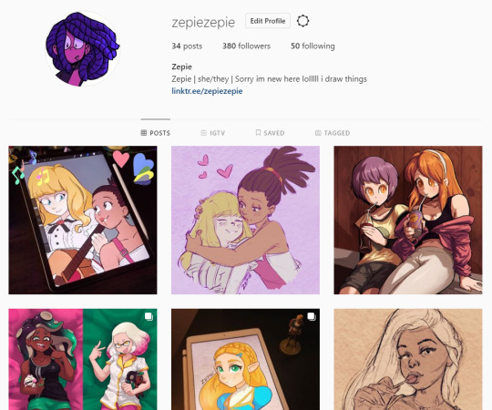 ya girl finally got an instagram!