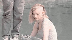 Natalie Dormer in the EPIX Short on the shaving of her head for The Hunger Games: Mockingjay Parts One and Two