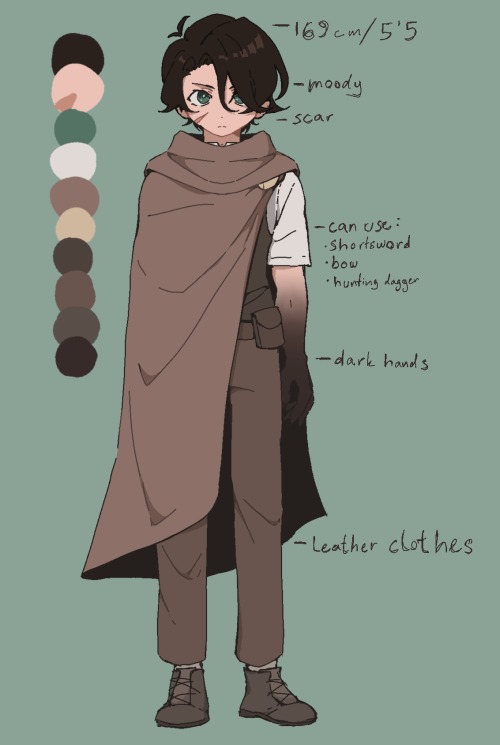 Three New Reference Sheets For My Sillies!!